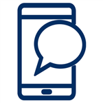 text message icon
